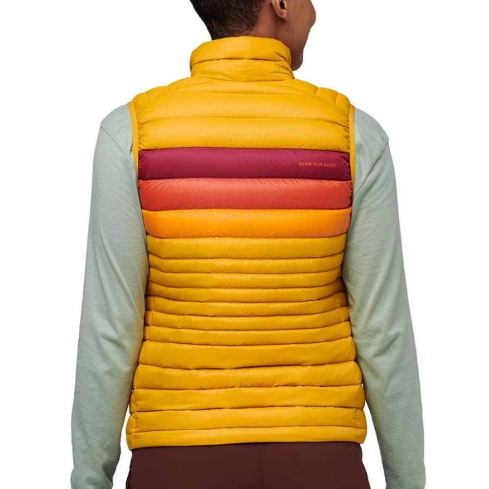 NWT WOMEN'S COTOPAXI FUEGO DOWN VEST - Picture 6 of 7